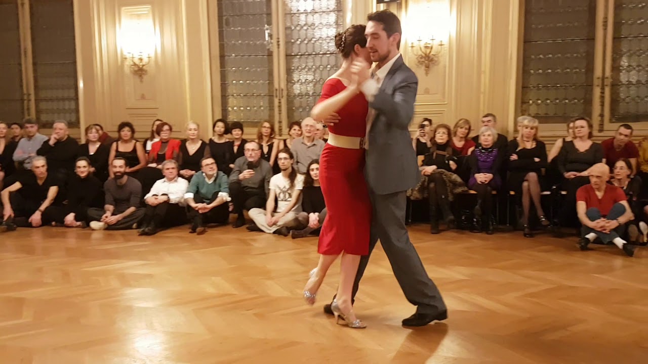 Maximiliano Colussi & Charlotte Millour ❤@ Mairie du 6ème _ Paris _ DJ  Vincent Hodin