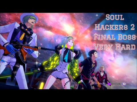 Soul Hackers 2 - Final Boss Very Hard (No Deaths)