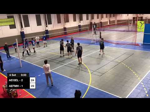 CUL VOLEIBOL M 22/23 - AEISEL VS AEFMH