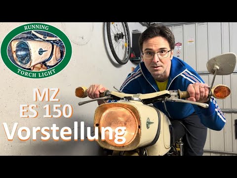 MZ ES 150: Presentation of my vintage motorbike