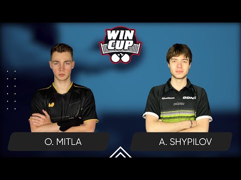 19:00 Oleksii Mitla - Anton Shypilov West 5 WIN CUP 02.06.2024 | Table Tennis WINCUP