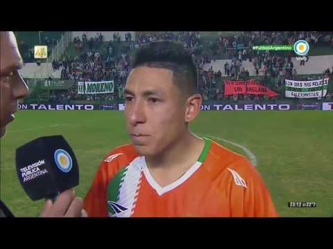 Declaraciones de Brian Sarmiento post Banfield 3-1 Rosario Central