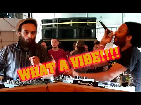 Ashanti Selah & Junior Roy playing brand new at International Dub Gathering 2023