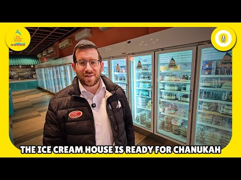 Chanukah At The Ice Cream House - The Perlowitz Show