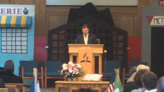 THE SERMON AT THE NAMPA IDAHO SEVENTH DAY ADVENTIST 21 JUNE 2014 CHURCH