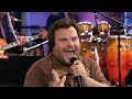 Jack Black Singing War Pigs The Tonight Show With Jay Leno
