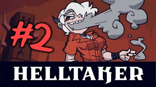 【Helltaker】#2 俺は地獄でハーレムを作りたい！【実況】