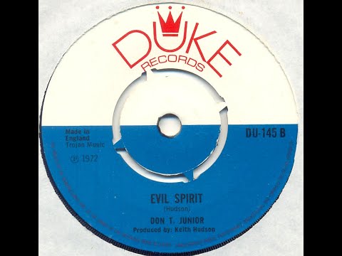 Evil Spirit - Don D. Junior (1972)