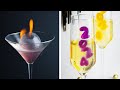 Ring in the New Year with these clever cocktails! 🍾✨