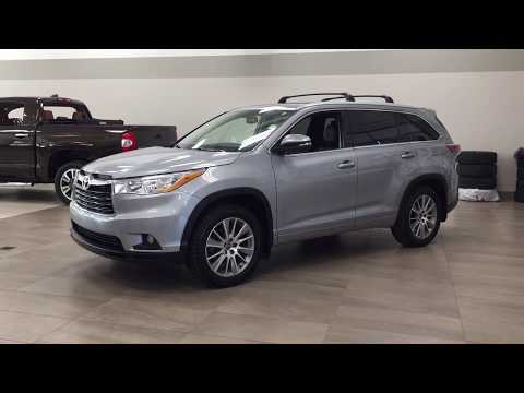 2016 Toyota Highlander XLE Review
