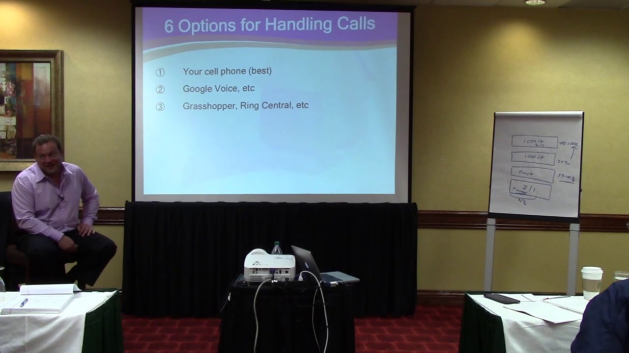 handling incoming calls