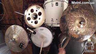 Video thumbnail for MEINL 10" Soundcaster Custom Piccolo Trash China - (SC10PTRCH-B-150104697) by Meinlcomua