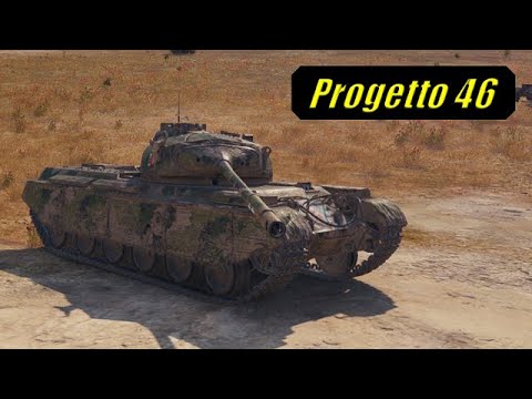 World of Tanks - Progetto 46 - Steppes #11