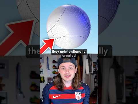 The Football that was TOO Round!?🤔⭕️ #shorts