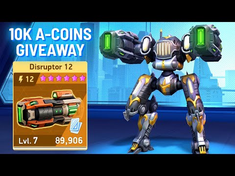 Redeemer with Disruptor 12 - Mech Arena