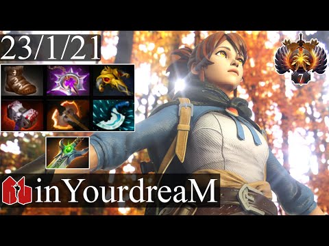 AG.inYourdreaM - Marci | Carry Gameplay Dota 2 Patch 7.32e