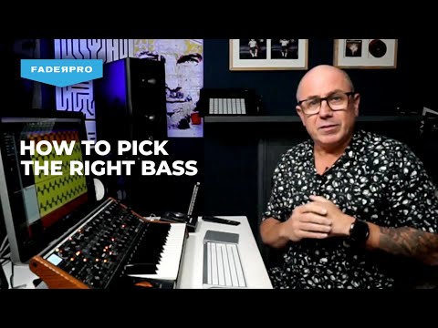 Choosing the Right Bass Sound
