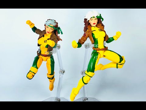 Marvel Legends Retro Classic Rogue Chefatron Review