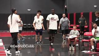 The PHHacility Grand Opening Dunk Contest