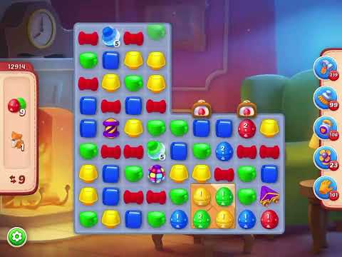 Homescapes level 12914