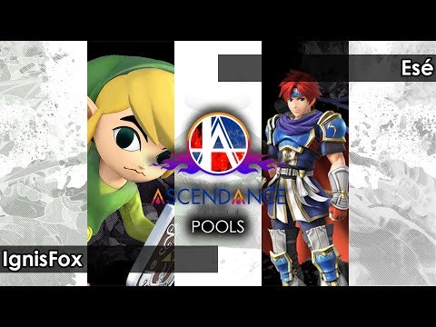 Smash 4: IgnisFox (Toon Link) V Esé (Roy) - Ascendance 32 Tournament SSB4