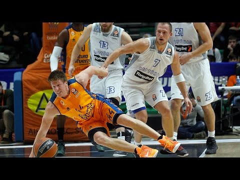Highlights: Valencia Basket-Neptunas Klaipeda