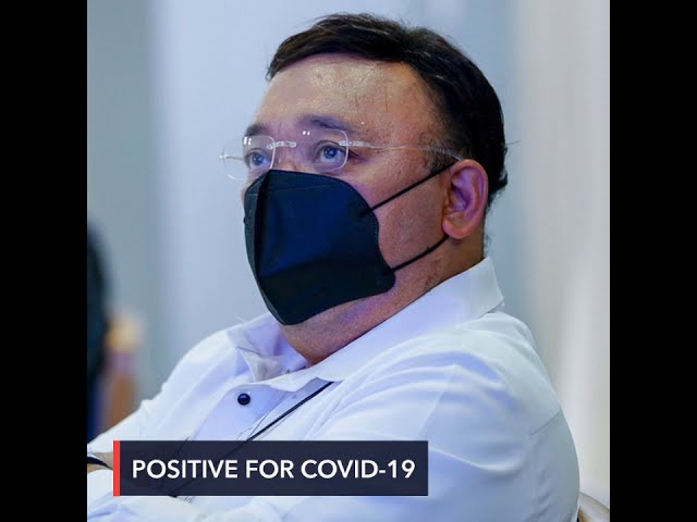 Harry Roque, Duterte spokesman, tests positive for COVID-19