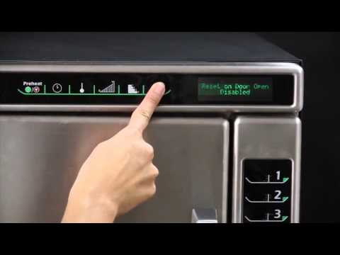 video 1, Four micro-ondes 34L 2c Series