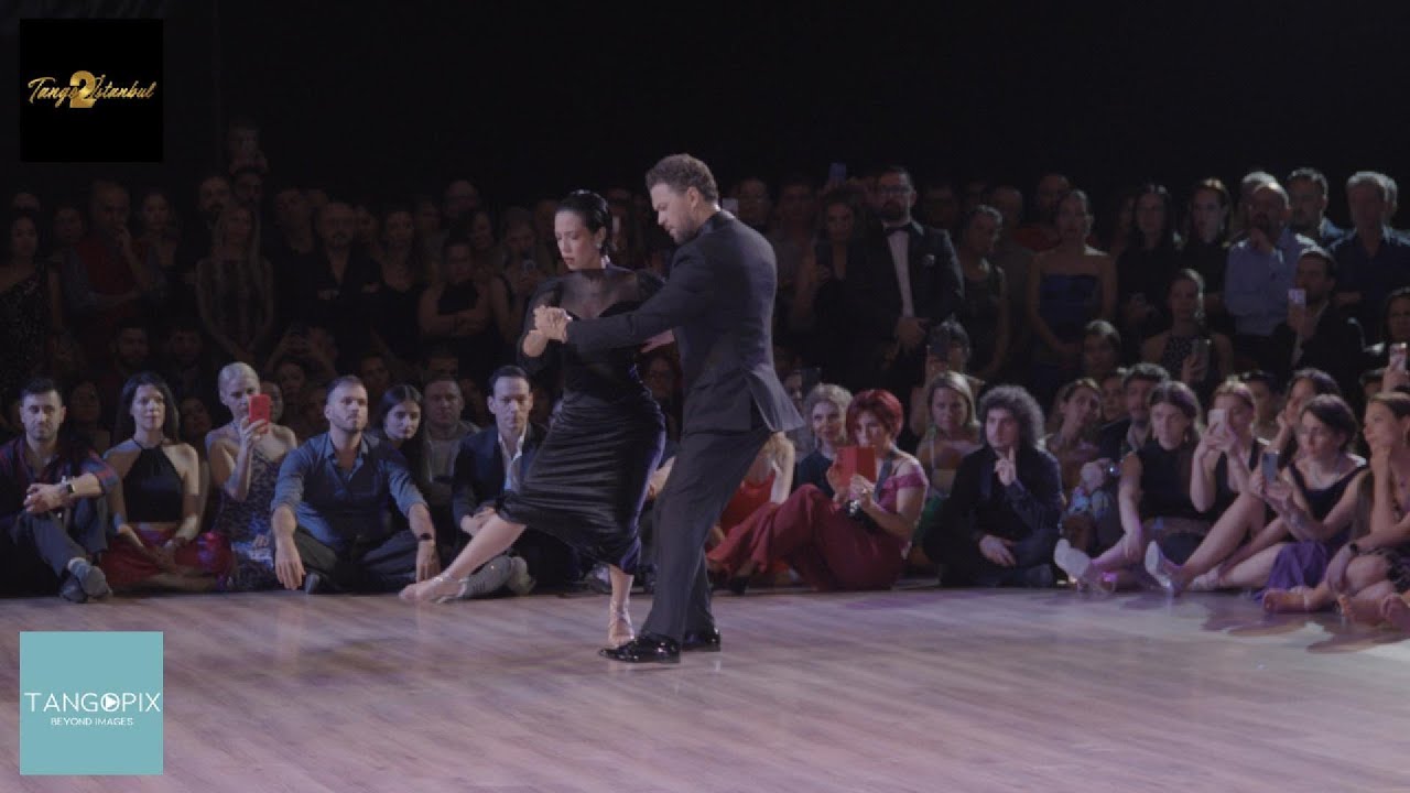 Video thumbnail for TanGO TO istanbul '25 - Dmitry Vasin & Stefany Ortiz dance Orquesta Típica Randolfo - Verdenuevo
