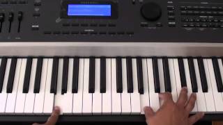How to play Still Madly Crazy on piano - Robin Thicke - Piano Tutorial