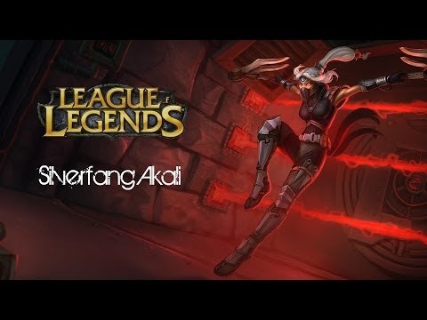 League of Legends - Silverfang Akali Skin Spotlight