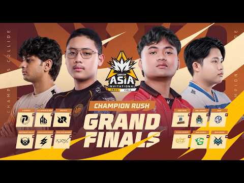 [ID] FFM Asia Invitational 2026 Fall - Grand Finals