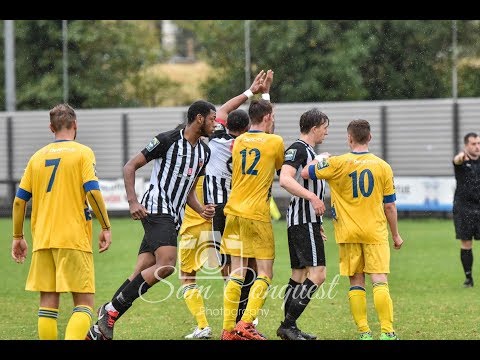 Tooting & Mitcham United VS Hertford Town FC - Bostik South Central Division