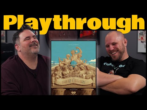 The Great Library Play Through | The Game Haus