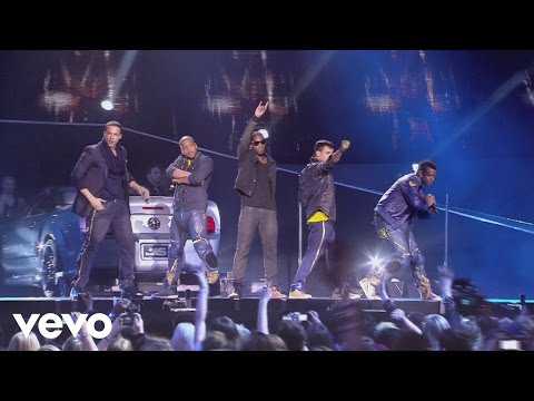 JLS - Eyes Wide Shut (Live at the 02) ft. Tinie Tempah