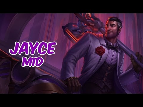 Jayce Mid vs Yasuo - Diamond - Season 5 - Patch 5.18