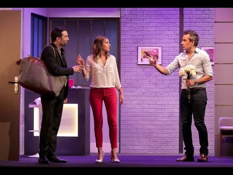 Bande annonce de  RUPTURE À DOMICILE au Théâtre Du Splendid