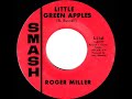 1968 HITS ARCHIVE: Little Green Apples - Roger Miller (mono)