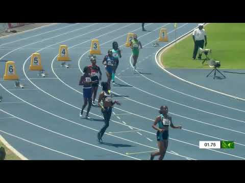 CARIFTA49: 200m U-17 Girls Heat 4 | Day 2 | SportsMax TV