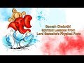 Ganesh Chaturthi Spiritual Lessons From Lord Ganesha S Physical Form