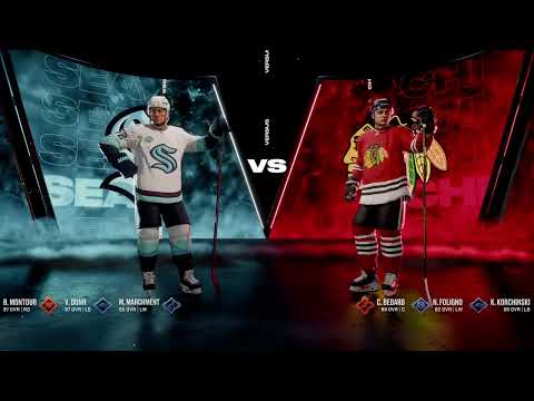 NHL 26: Seattle Kraken vs Chicago Blackhawks: Xbox Series X