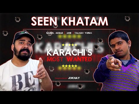 Karachi's Most Wanted - Nabeel Akbar ft. Jani & Talhah Yunus | (Official Audio +18) | LEGIT REACT.