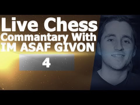 Activity is everything: IM Asaf Givon vs samithchess, classical chess with commentary!