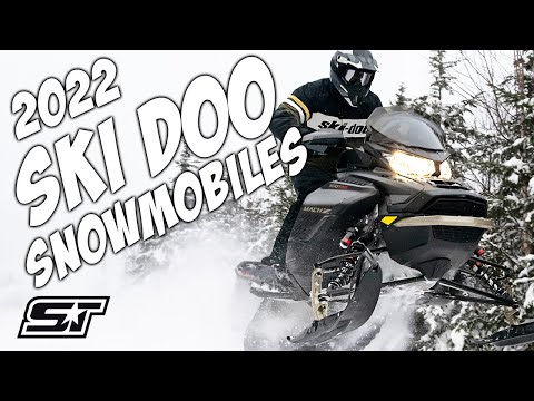 2022 Ski Doo Snowmobile Full Lineup Overview