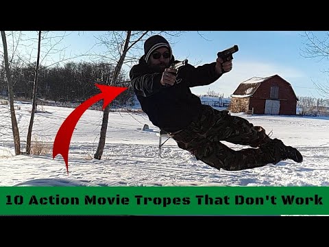 10 Action Movie Tropes That Don't Work In Real Life