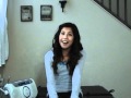 Charisma Kain 11 Years Old Just The Way You Are Cover Bruno Mars