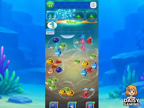 Fish Sort Puzzle Level 91 Walkthrough thumbnail