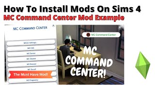 How To Install The Mc Command Center Mod For Sims 4 | 2024