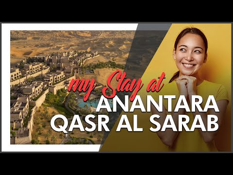 Qasr Al Sarab by Anantara, Abu Dhabi | HOTEL REVIEW