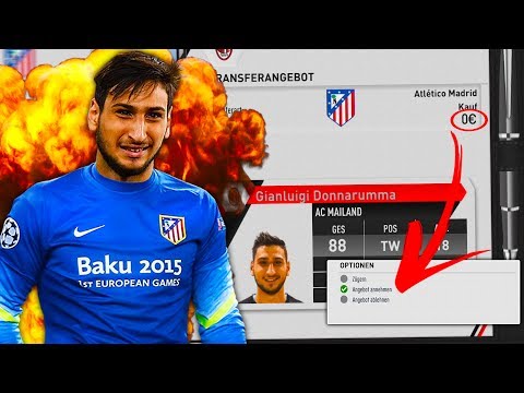 JEDES TRANSFERANGEBOT MIT DEM AC MAILAND AKZEPTIEREN!! 😱😱 | FIFA 17: AC MILAN KARRIERE CHALLENGE